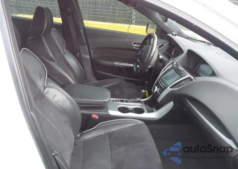 2020 Acura Tlx A-Spec/A-Spec W/Red Leather из США, поврежденный, VIN 19UUB1F62LA010915